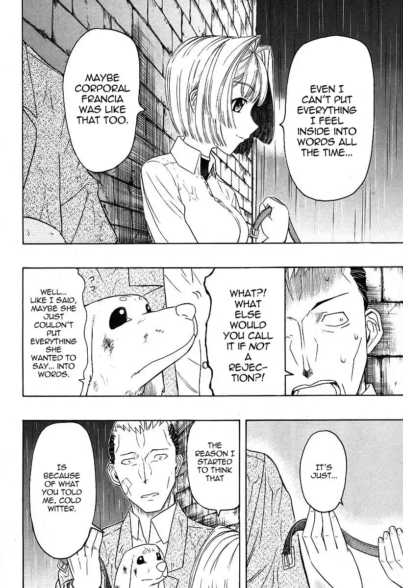 Pumpkin Scissors Chapter 28 32